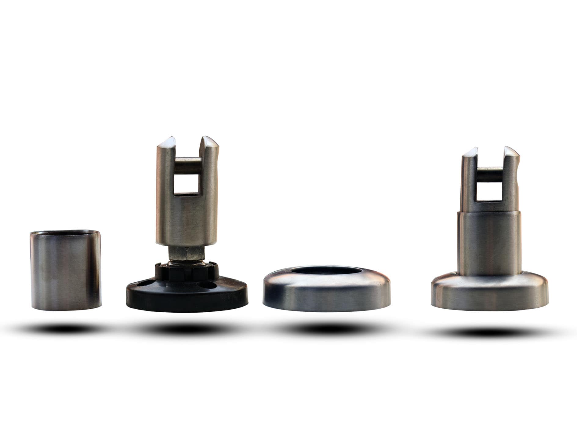 SS ADJUSTABLE LEG (60MM) -W