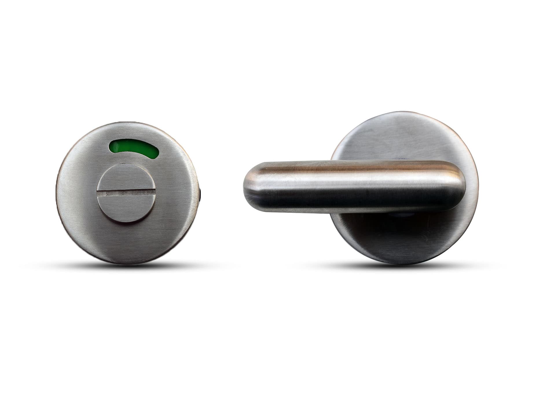 SS THUMB TURN LOCK -W