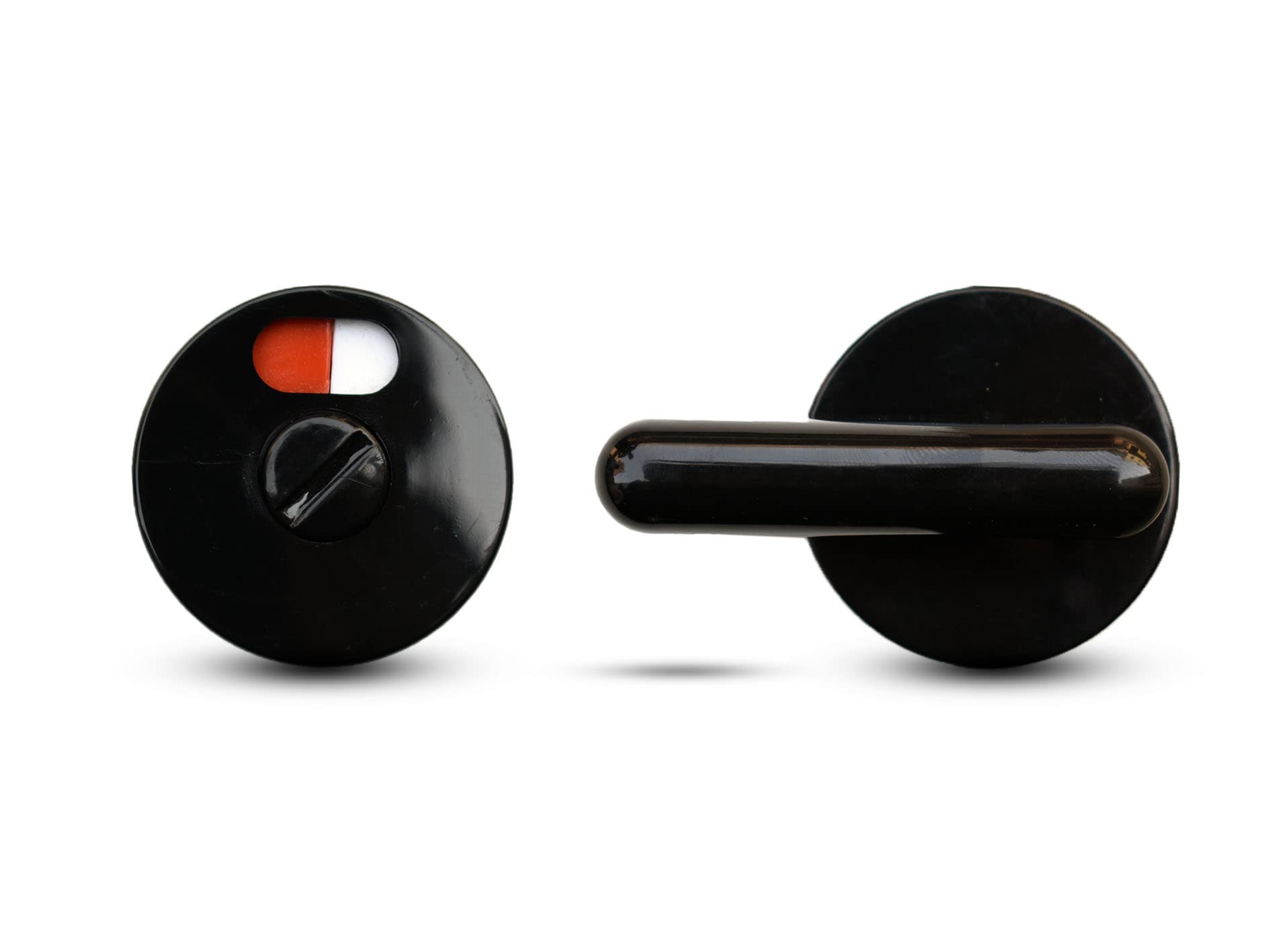 NYLON THUMB TURN LOCK-W