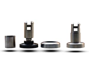 SS ADJUSTABLE LEG (60MM) -W