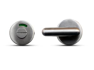 SS THUMB TURN LOCK -W