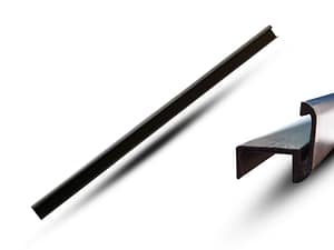 ALLUMINIUM DOOR STOPPER CHANNEL -W