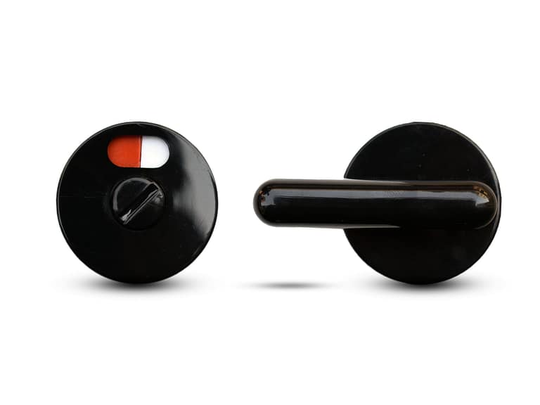 NYLON THUMB TURN LOCK-W